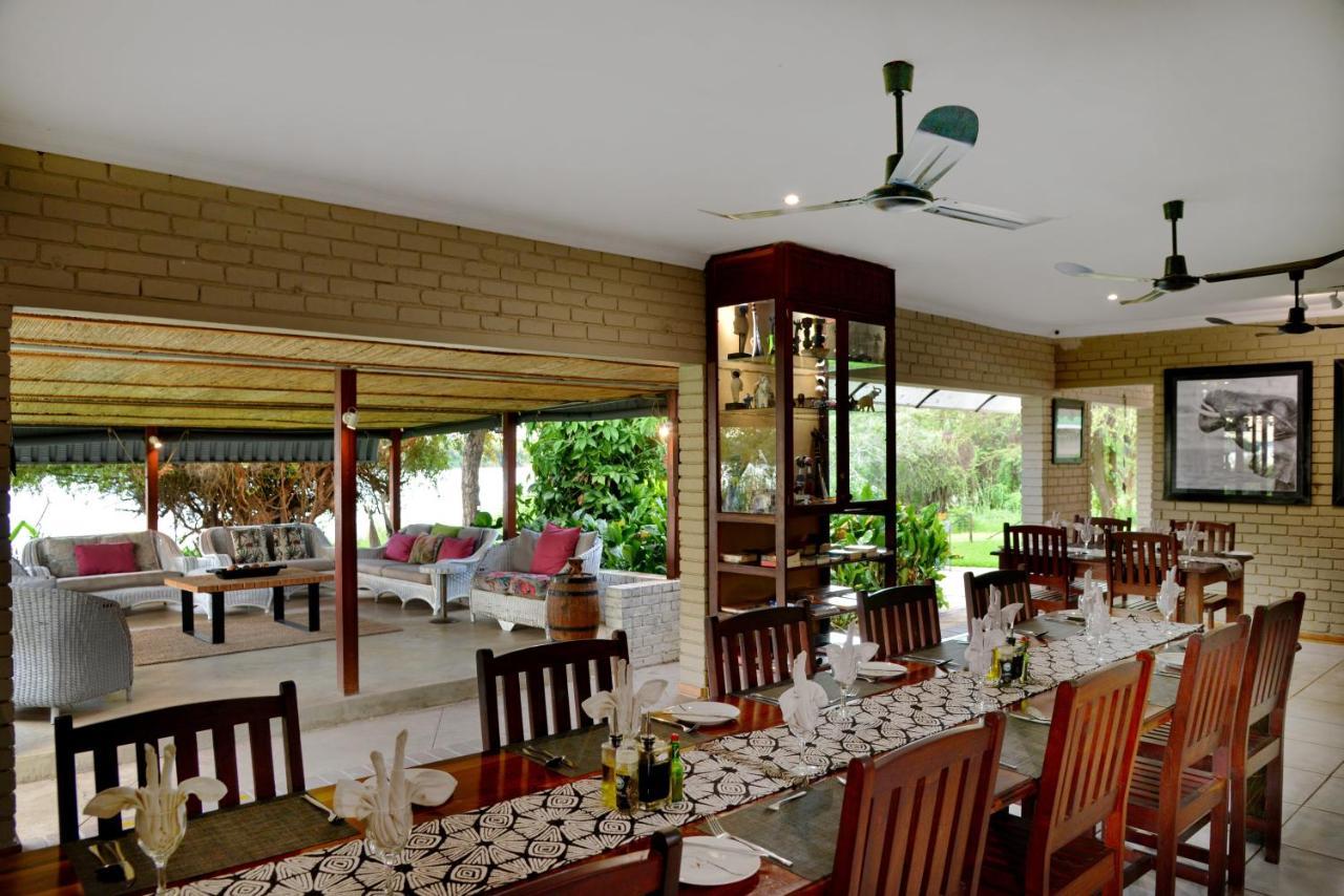 River View Lodge Касане Экстерьер фото