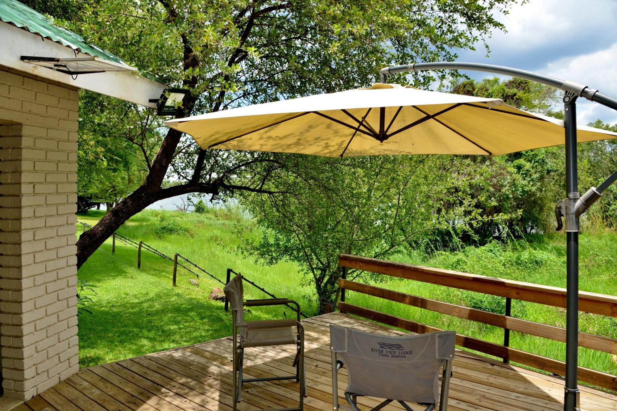River View Lodge Касане Номер фото