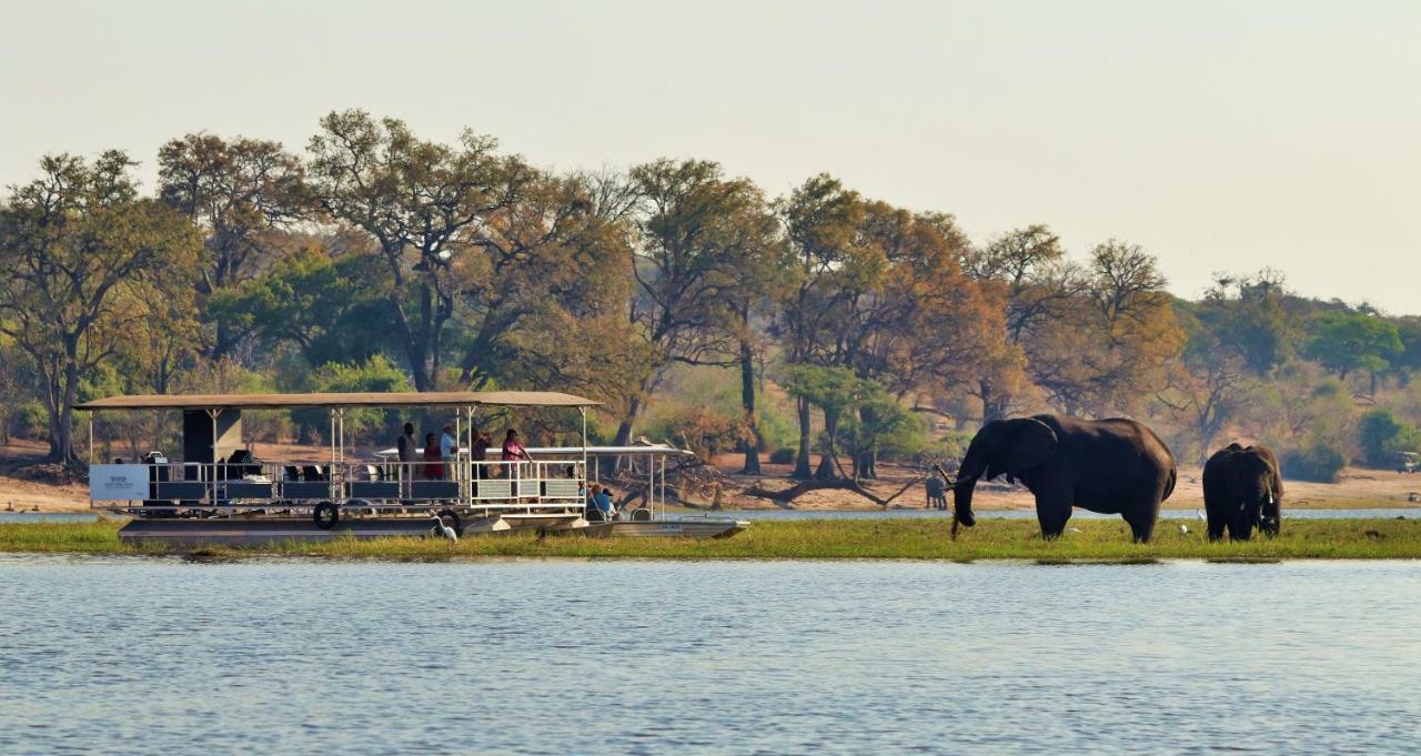 River View Lodge Касане Экстерьер фото