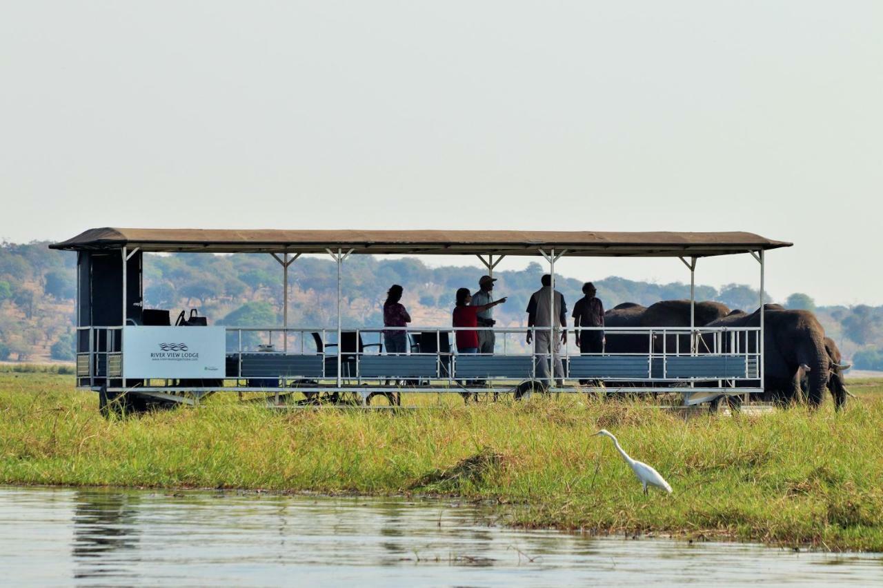 River View Lodge Касане Экстерьер фото